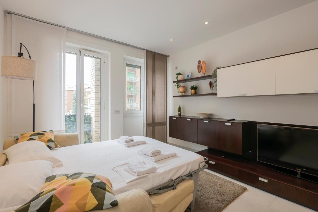 Ihost Apartment - Tito Livio 20 Milaan Buitenkant foto
