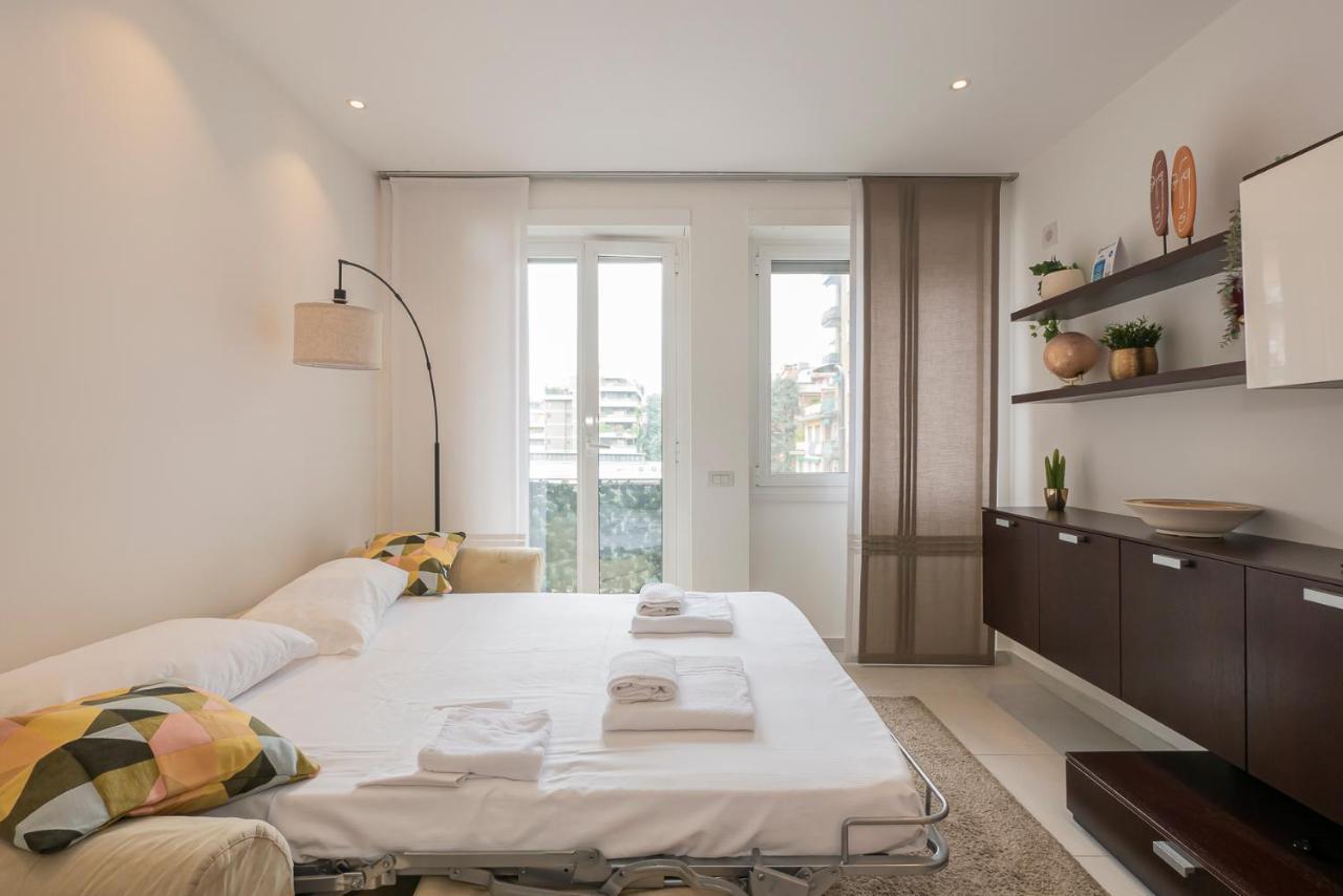 Ihost Apartment - Tito Livio 20 Milaan Buitenkant foto