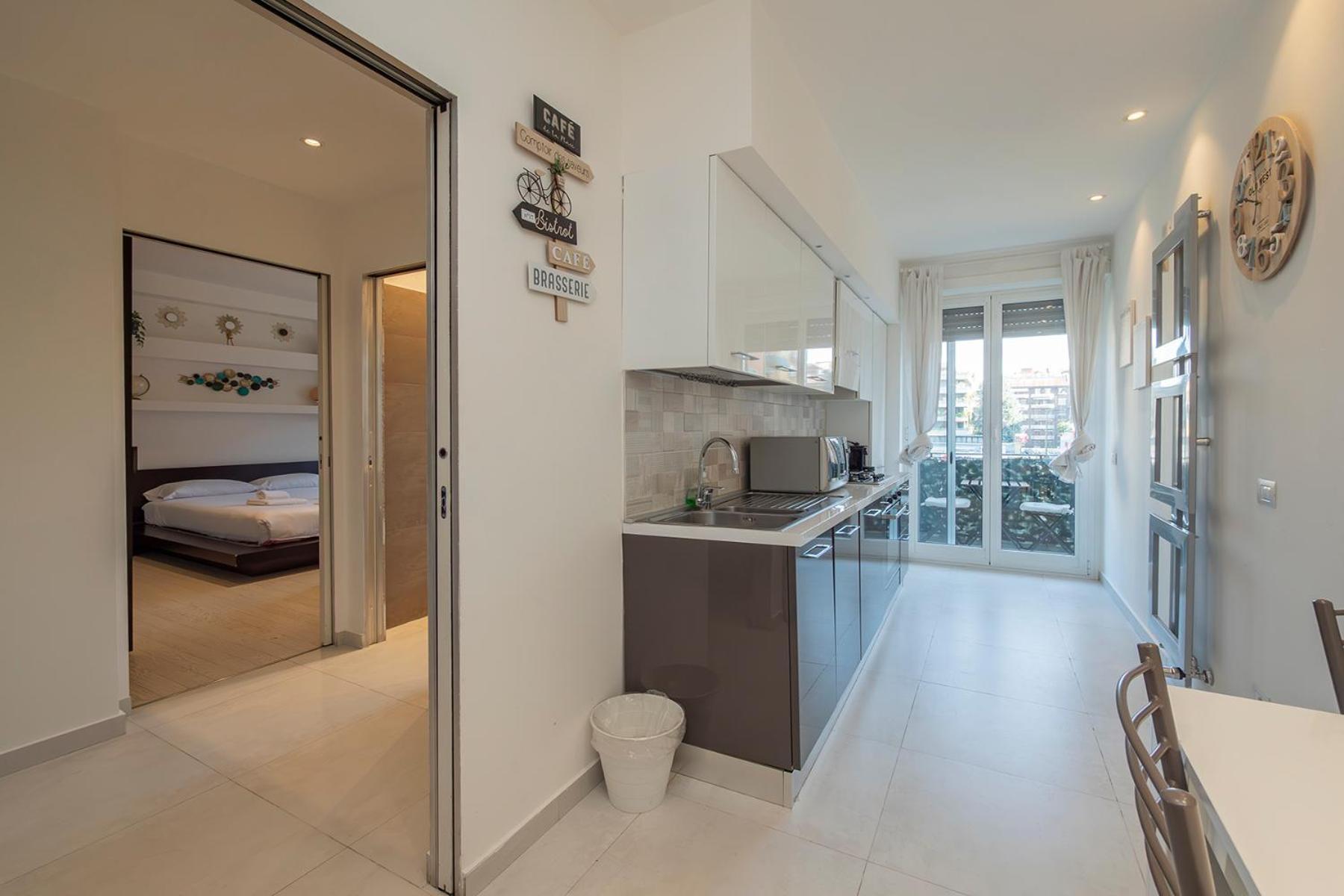 Ihost Apartment - Tito Livio 20 Milaan Buitenkant foto