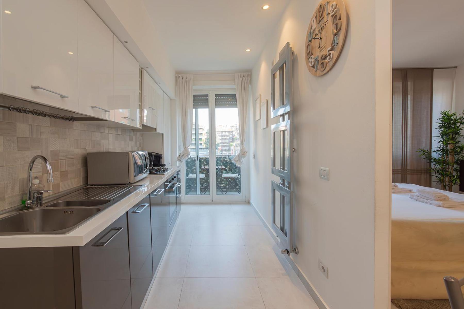 Ihost Apartment - Tito Livio 20 Milaan Buitenkant foto