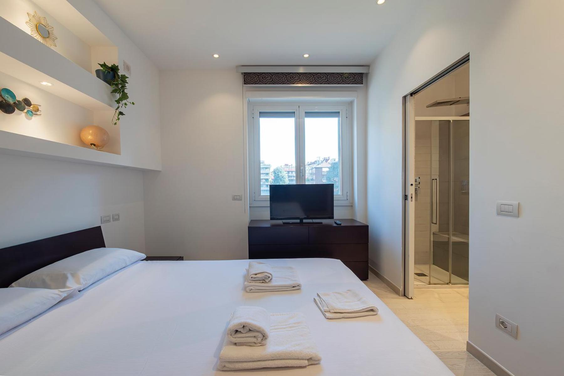 Ihost Apartment - Tito Livio 20 Milaan Buitenkant foto