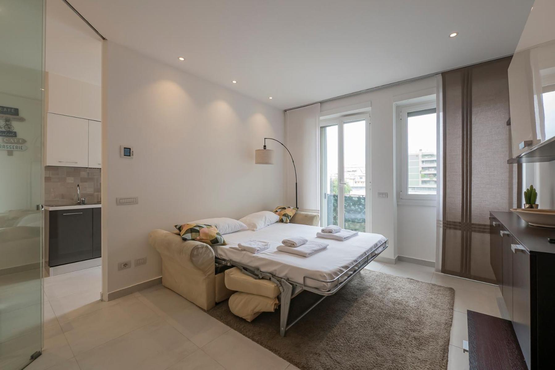 Ihost Apartment - Tito Livio 20 Milaan Buitenkant foto